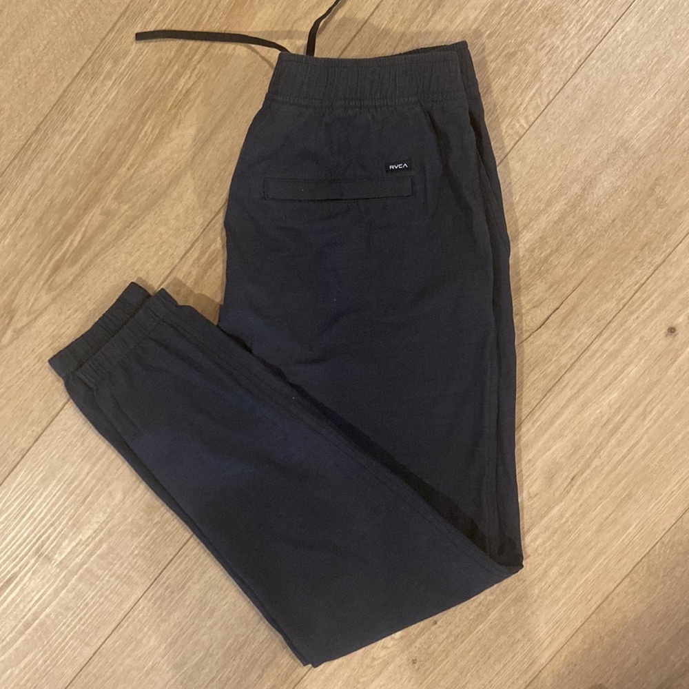 RVCA Daggers Fit Elastic Tech joggers Medium NWOT